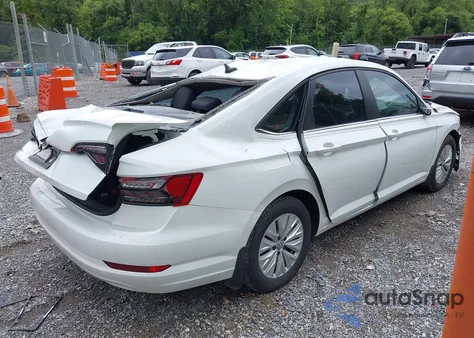 2020 Volkswagen Jetta 1.4T R-Line/1.4T S/1.4T Se из США, поврежденный, VIN 3VWCB7BU7LM052787